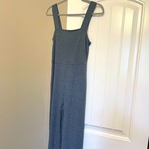 Wide leg jumpsuit